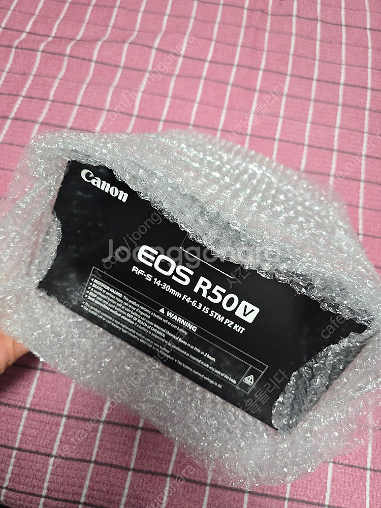 미개봉] 캐논코리아 R50V +14-30 Kit 렌즈포...--1