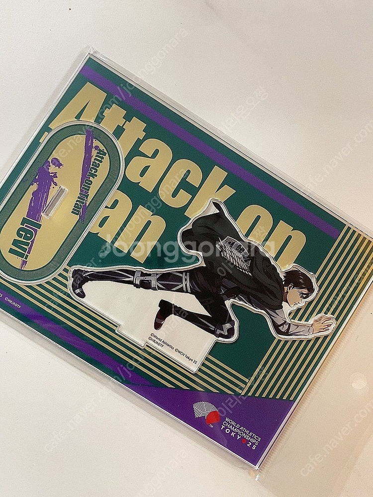 진격의거인 리바이 아크릴 팝니다--0