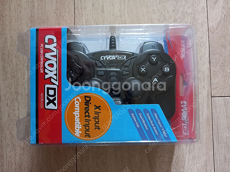 조이트론싸이복스1, 2중고게임패드팝니다.--0