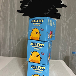 미개봉 테일즈위버 한정판 젤리삐 피규어 3개