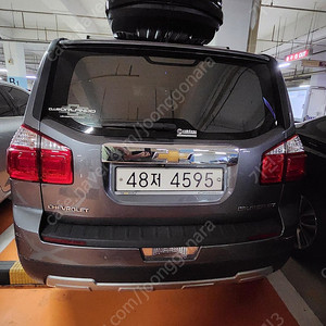 올란도 lpg 2.0 캠퍼 패키지