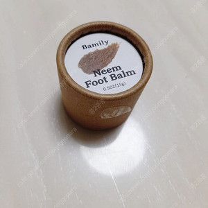 바밀리(Bamily) 개님 Neem 발밤 -강아지 발바닥 발 습진 밤 스틱 보습제