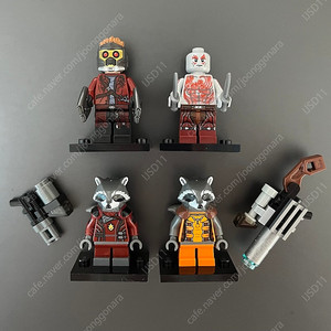 레고 마블 가디언즈 오브 갤럭시 미니피규어 모음