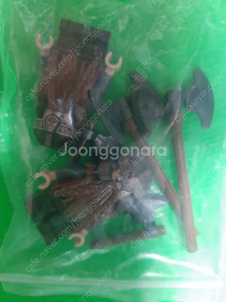 레고 ㅡ 미피+용깃털--0