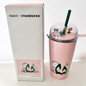 스타벅스 피너츠 스누피 젤로 콜드컵 473ml