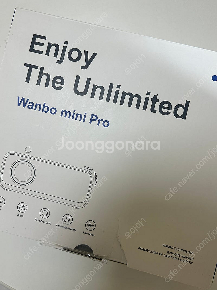 [Wanbo] Mini Pro 미니빔프로젝터 안드로이드...--1