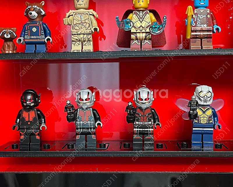 레고 마블 앤트맨 미니피규어 모음--0