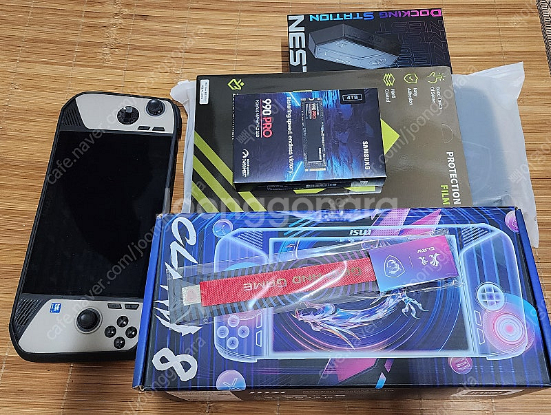 [대전] MSI 클로 8AI UMPC + 990Pro ...--0