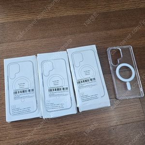 갤럭시 s25 울트라 투명케이스(맥세이프)