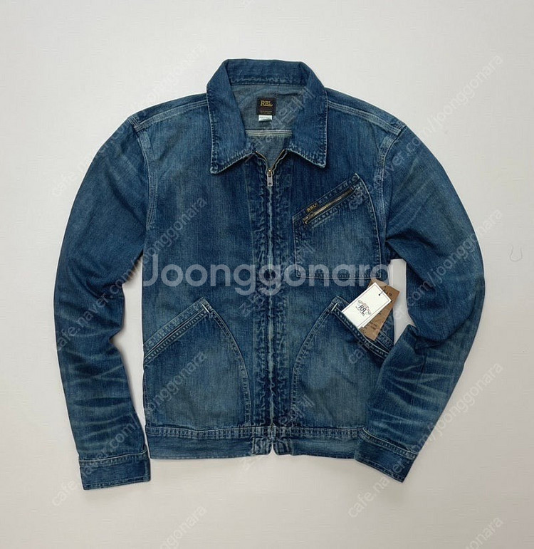 더블알엘 rrl 레이튼 데님자켓 M 새제품 (정가이하)--0