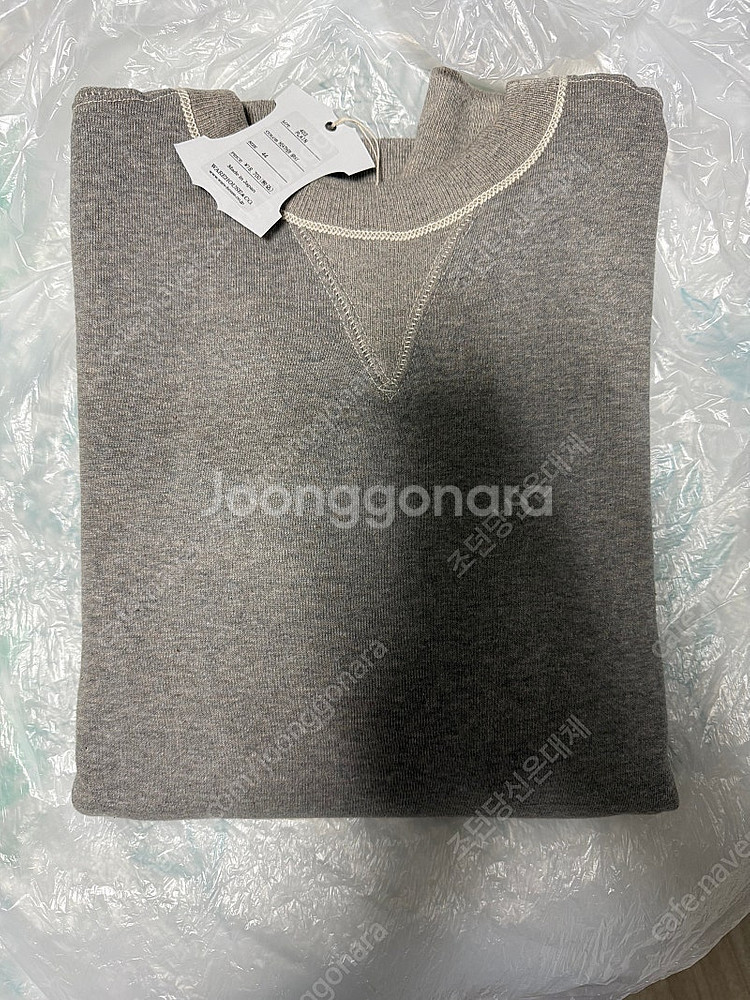 웨어하우스 LOT 403 플레인 그레이 스웻셔츠 (44...--1