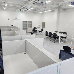 중고책상 화이트 사무용책상 고급스러운 사무데스크 추천