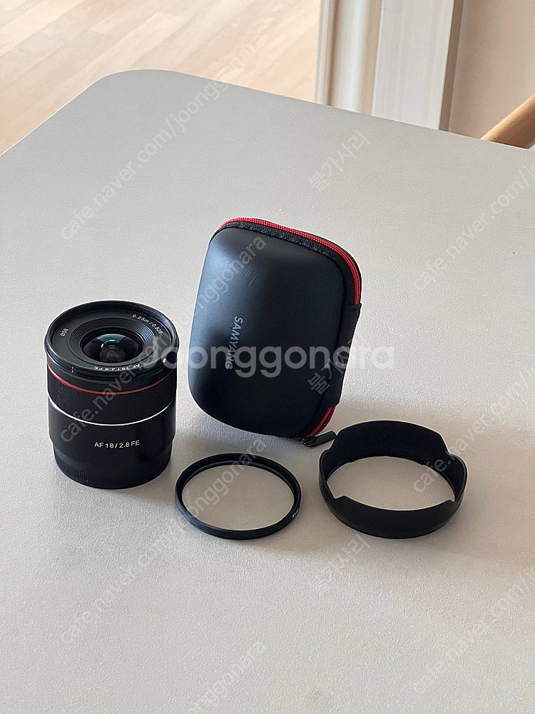 삼양 18mm 2.8 소니 FE마운트 렌즈--0