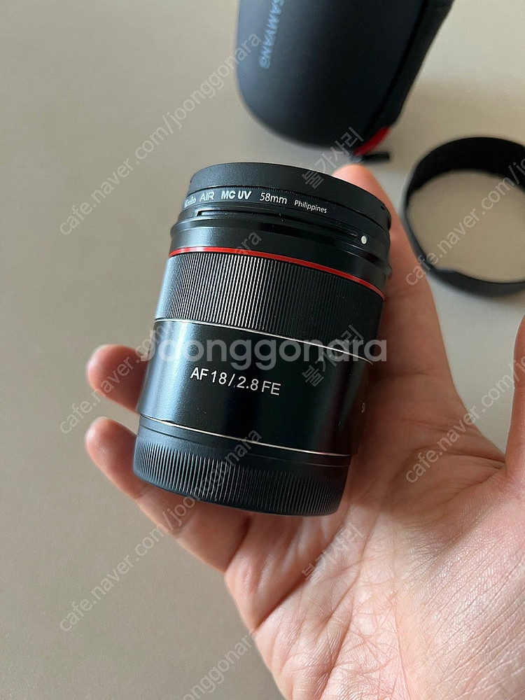 삼양 18mm 2.8 소니 FE마운트 렌즈--3