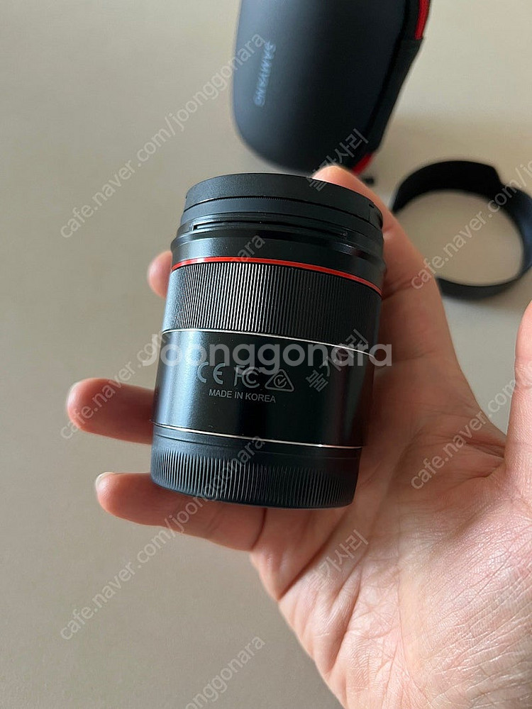 삼양 18mm 2.8 소니 FE마운트 렌즈--4