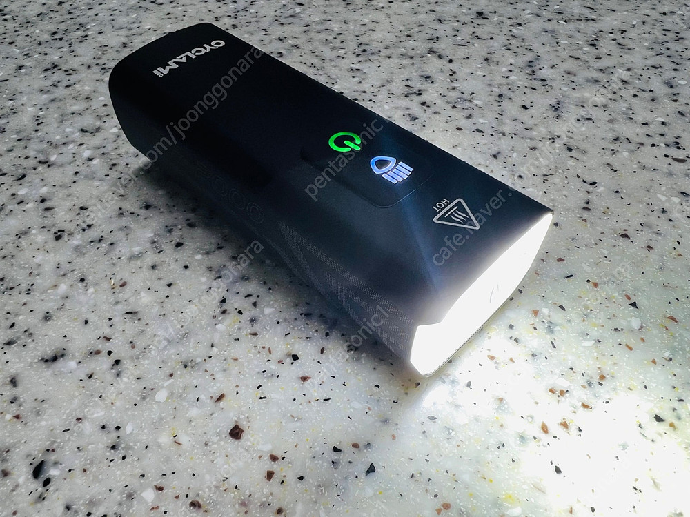 2000루멘 C타입 자전거 라이트 후레쉬 전조등 가민형 거치대 서비스--3