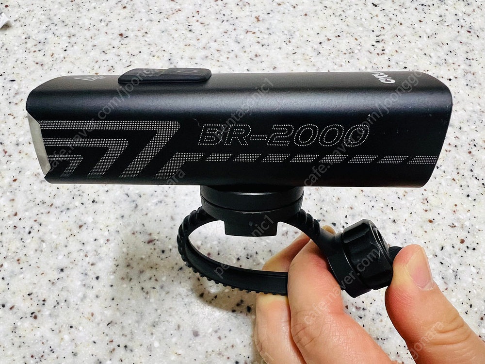 2000루멘 C타입 자전거 라이트 후레쉬 전조등 가민형 거치대 서비스--7