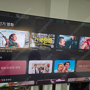 더함 mini led TV 65인치 팝니다.