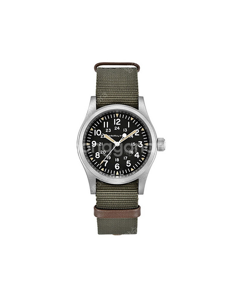 해밀턴 카키 필드 메카니컬 38mm (H69439931...--0