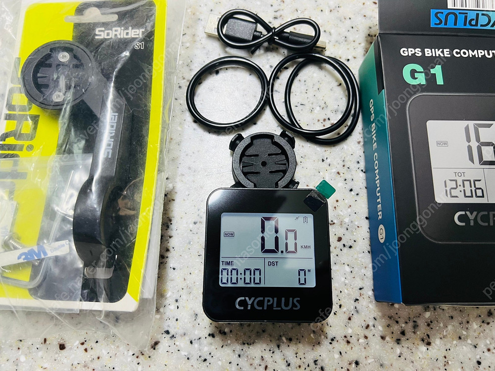 XOSS 2세대 G플러스 GPS 자전거속도계 C타입 충전식 거치대 서비스--7