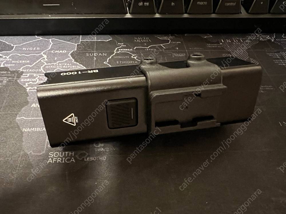 리얼 1000루멘 자전거 후레쉬 라이트 C타입(가민 고프로 브라켓 포함)--6