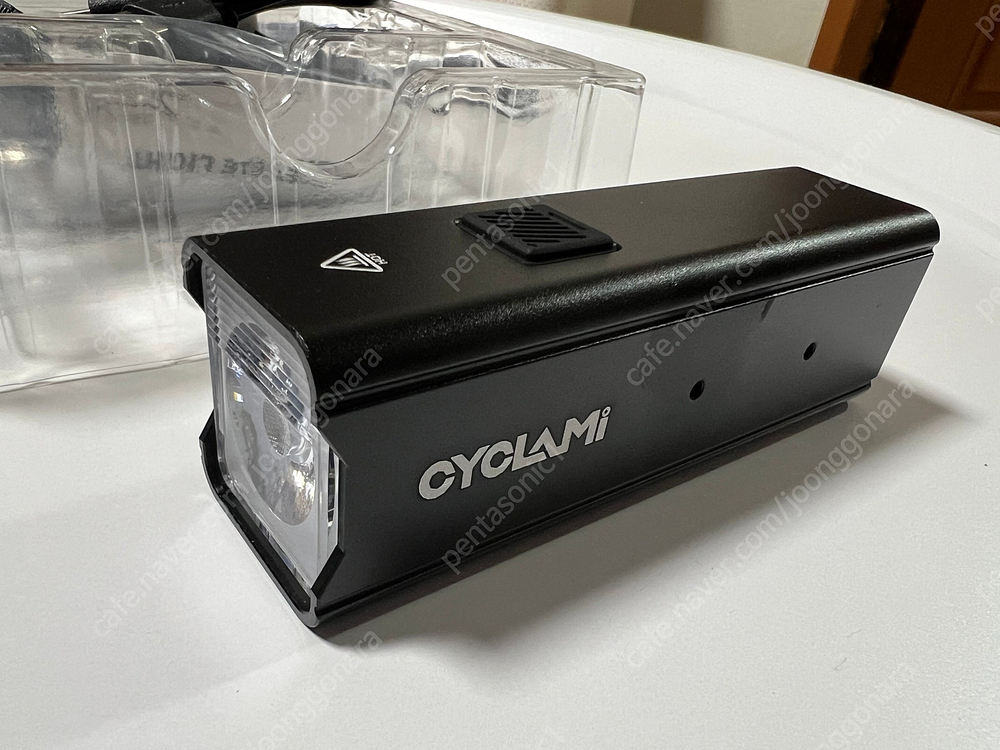 리얼 1000루멘 자전거 후레쉬 라이트 C타입(가민 고프로 브라켓 포함)--7