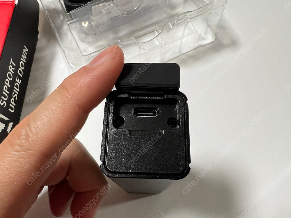 리얼 1000루멘 자전거 후레쉬 라이트 C타입(가민 고프로 브라켓 포함)--8