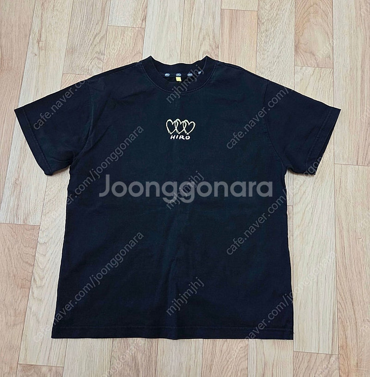 히로 올데이 티셔츠 150 하트 티셔츠 150 구구상반...--1