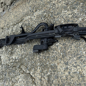 툴레 자전거 캐리어 블랙모델