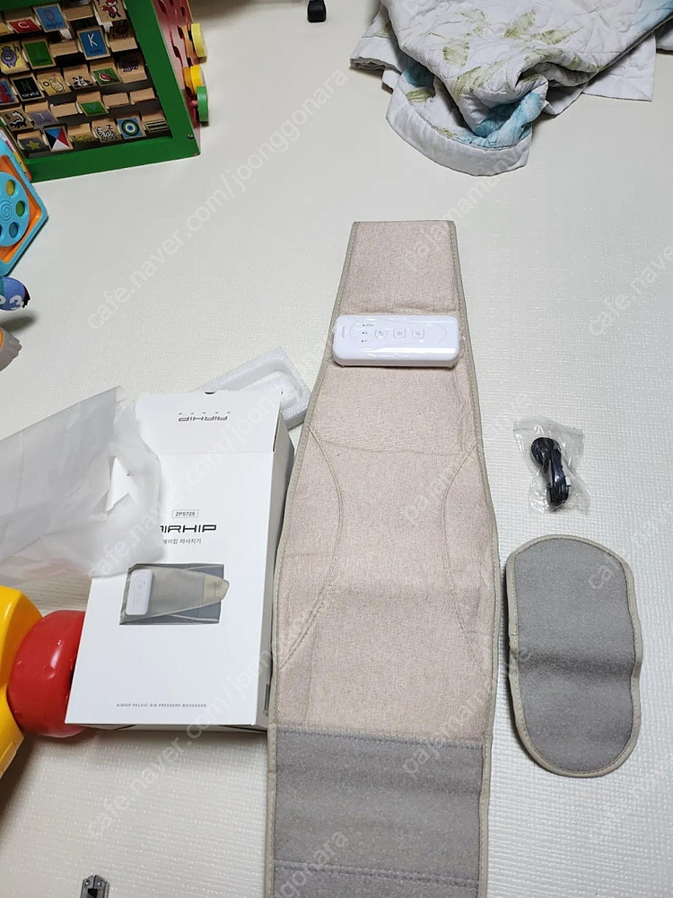 제스파 에어힙, 엉덩이, 골반 마사지기 10만원--3