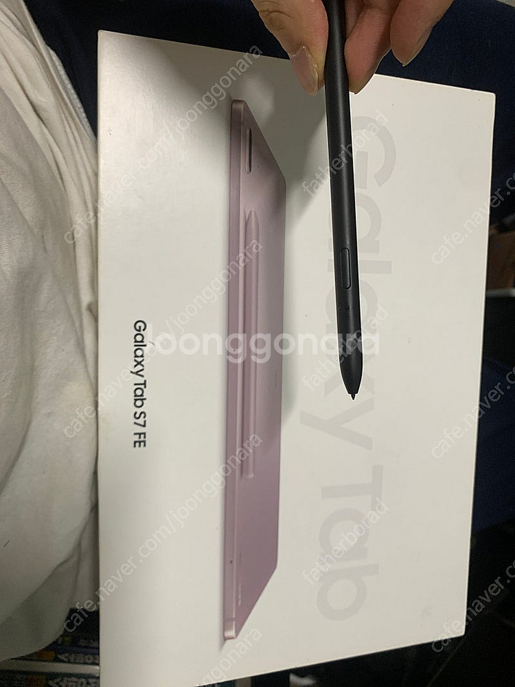 갤럭시 탭 s7 FE LTE 모델 팝니다--0