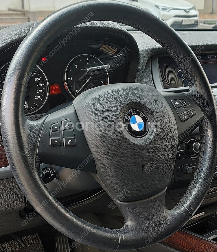 BMW E70 X5 스티어링 휠(핸들) 및 에어백 팝니...--0