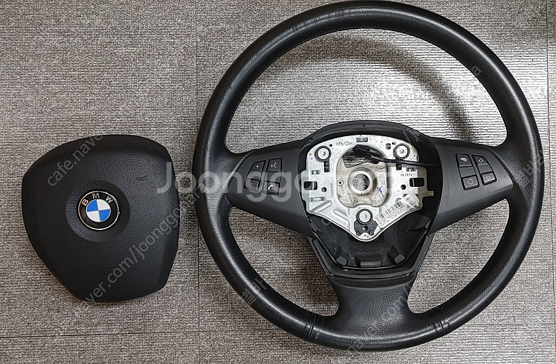 BMW E70 X5 스티어링 휠(핸들) 및 에어백 팝니...--1