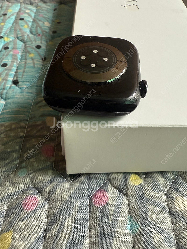 (애케플) 애플워치10 제트블랙46mm 셀룰러--2