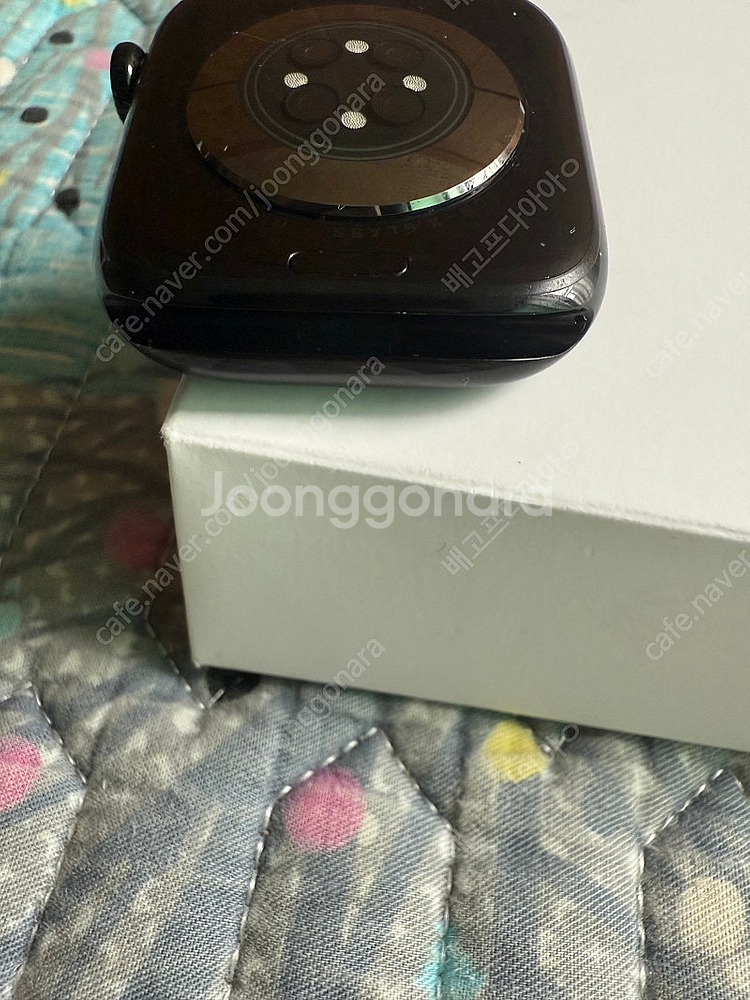 (애케플) 애플워치10 제트블랙46mm 셀룰러--3