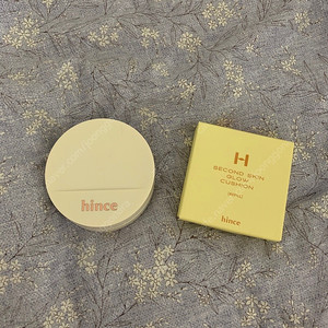 힌스hince 세컨스킨 글로우 쿠션 17호(본품)+15호(리필) 일괄