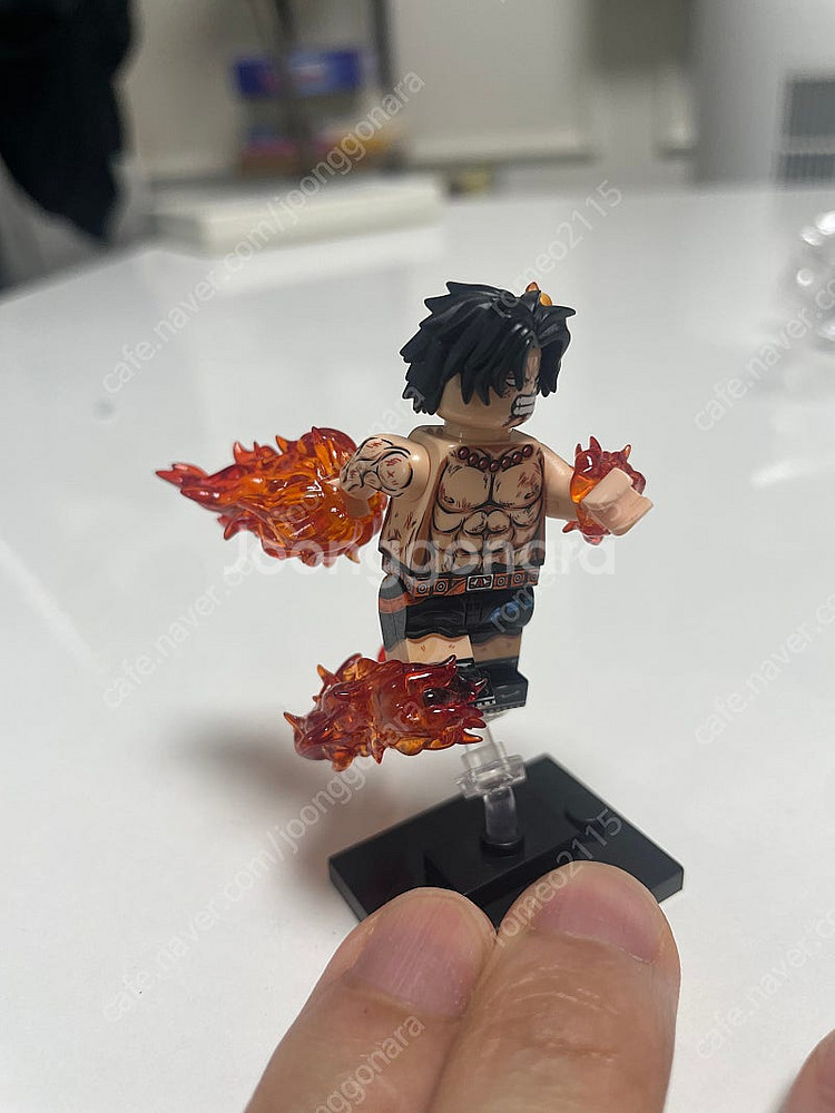 레고 커스텀 피규어 에이스/원더우먼--1