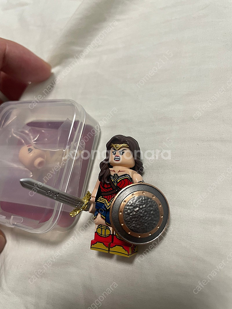 레고 커스텀 피규어 에이스/원더우먼--2