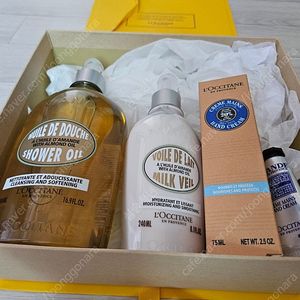 록시땅 선물세트 새제품