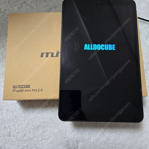 iPlay 60 mini Pro 2.0올도큐브