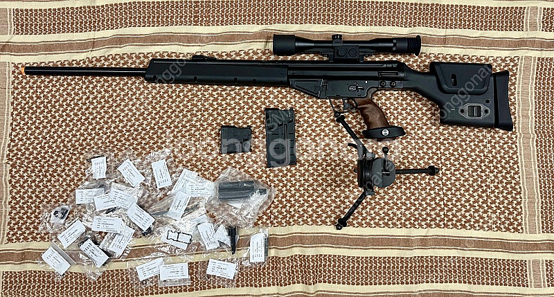 VFC HK PSG-1 GBB--2