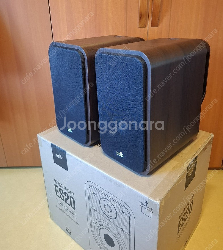 [패시브 스피커] POLK 폴크 오디오 ES20 (브라...--2
