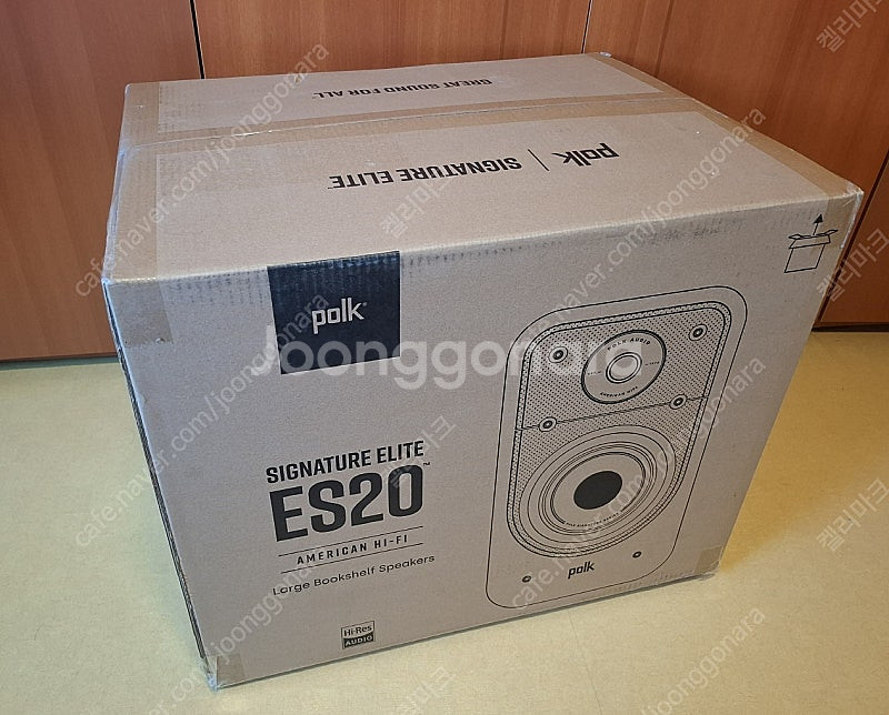 [패시브 스피커] POLK 폴크 오디오 ES20 (브라...--0