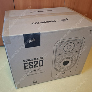 [패시브 스피커] POLK 폴크 오디오 ES20 (브라운)