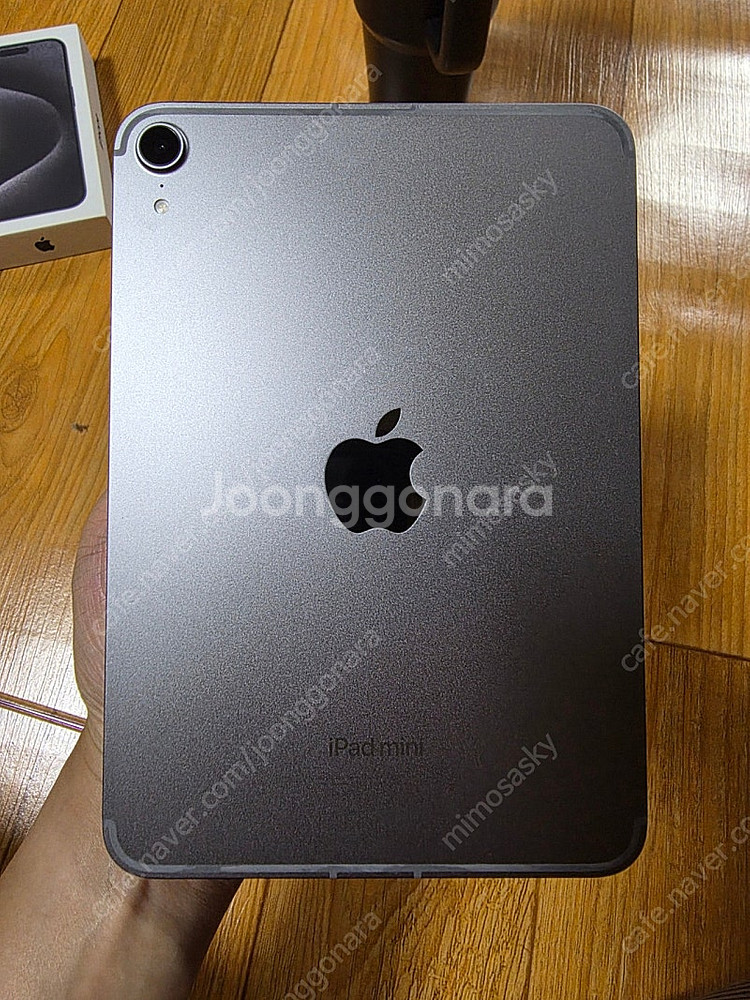 iPad mini(A17 Pro) 128기가 셀룰러 +...--4