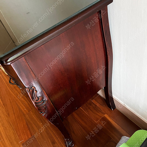 부산직거래 원목협탁 1.5만