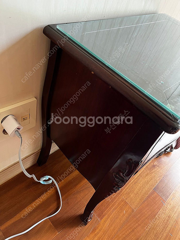 부산직거래 원목협탁 1.5만--1