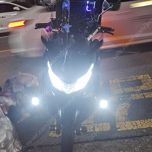 UHR125 23년식 (6만km) 안개등 구변