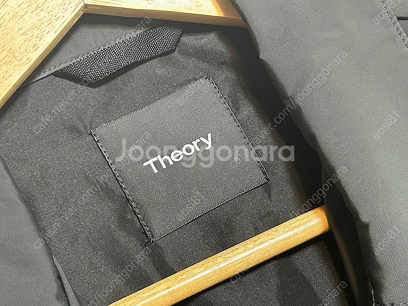 띠어리 theory 그레이 코치자켓 s(95)--2