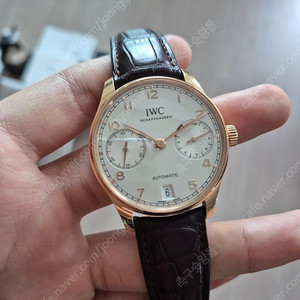 IWC IW500701 7days 금통 포르투기저 금부